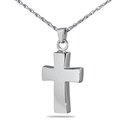 Pristine Cross Steel Keepsake